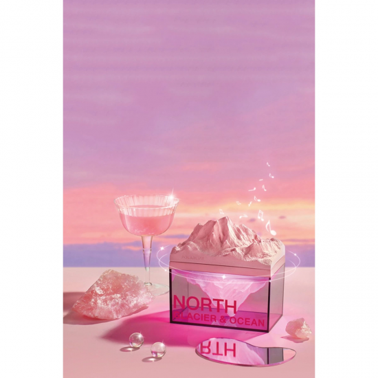 Newface Z4 Kuzey Okyanus Temalı Gece Lambası Özellikli Bt Kablosuz Hoparlör - Pembe