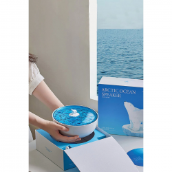 Newface Z5 Arktik Okyanus Temalı Bt Kablosuz Hoparlör - Mavi Newface Z5 Arktik Okyanus Temalı Bt Kablosuz Hoparlör - Mavi