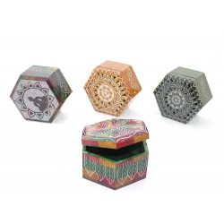 Obsidian Taşı Kutu Ksk2239 Obsidian Taşı Kutu Ksk2239