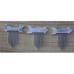 Ok Modelli Metal Çan No:4 Ok Modelli Metal Çan No:4