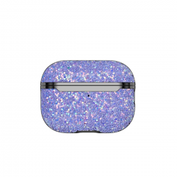 Onegif Airpods 2 (2.nesil) Bright Simli Airpods Kapak - Derin Mor