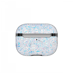 Onegif Airpods 2 (2.nesil) Bright Simli Airpods Kapak - Gümüş