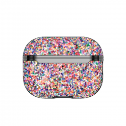 Onegif Airpods 3 (3.nesil) Bright Simli Airpods Kapak - Gold