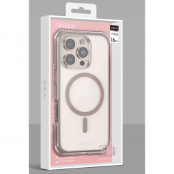 Onegif Apple İphone 15 Hulk Magsafe Kapak - Siyah