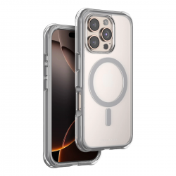 Onegif Apple İphone 16 Pro Hulk Magsafe Kapak - Titan Gri Onegif Apple İphone 16 Pro Hulk Magsafe Kapak - Titan Gri