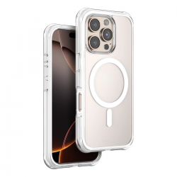 Onegif Apple İphone 16 Pro Max Hulk Magsafe Kapak - Beyaz Onegif Apple İphone 16 Pro Max Hulk Magsafe Kapak - Beyaz