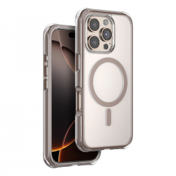 Onegif Apple İphone 16 Pro Max Hulk Magsafe Kapak - Çöl Titanyum Onegif Apple İphone 16 Pro Max Hulk Magsafe Kapak - Çöl Titanyum