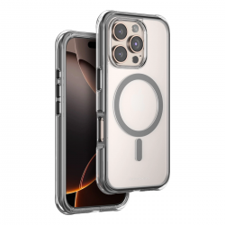 Onegif Apple İphone 16 Pro Max Hulk Magsafe Kapak - Siyah Onegif Apple İphone 16 Pro Max Hulk Magsafe Kapak - Siyah