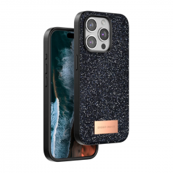 Onegif İphone 14 Pro Bright Simli Kapak - Siyah Onegif İphone 14 Pro Bright Simli Kapak - Siyah