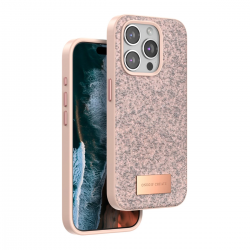 Onegif İphone 14 Pro Max Bright Simli Kapak - Pembe Onegif İphone 14 Pro Max Bright Simli Kapak - Pembe