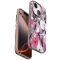 Onegif İphone 15 Flower Series Magsafe Kapak - Pembe
