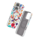 Onegif İphone 16 Flower Series Magsafe Kapak - Beyaz