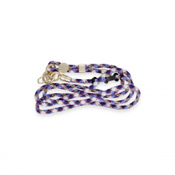 Onegif Je Desenli Boyun Askısı - Mavi