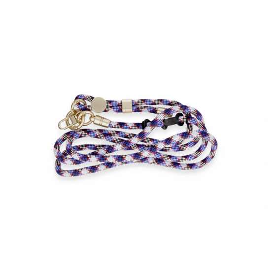 Onegif Je Desenli Boyun Askısı - Mavi