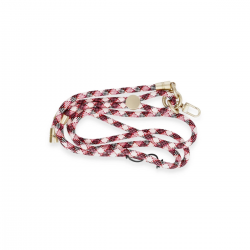 Onegif Je Desenli Boyun Askısı - Pembe