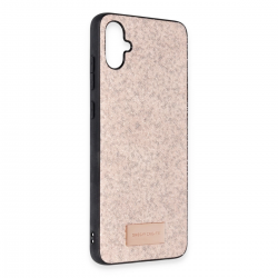 Onegif Samsung Galaxy A05 Bright Simli Kapak - Pembe