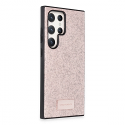 Onegif Samsung Galaxy S23 Ultra Bright Simli Kapak - Pembe