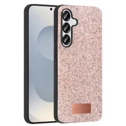 Onegif Samsung Galaxy S25 Plus Bright Simli Kapak - Pembe Onegif Samsung Galaxy S25 Plus Bright Simli Kapak - Pembe