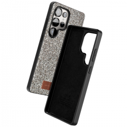 Onegif Samsung Galaxy S25 Ultra Bright Simli Kapak - Gold Onegif Samsung Galaxy S25 Ultra Bright Simli Kapak - Gold