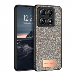 Onegif Xiaomi Mi 14t Pro Bright Simli Kapak - Gold Onegif Xiaomi Mi 14t Pro Bright Simli Kapak - Gold