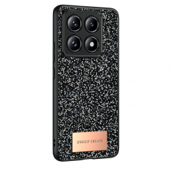 Onegif Xiaomi Mi 14t Pro Bright Simli Kapak - Siyah Onegif Xiaomi Mi 14t Pro Bright Simli Kapak - Siyah