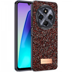 Onegif Xiaomi Redmi 14c Bright Simli Kapak - Derin Mor Onegif Xiaomi Redmi 14c Bright Simli Kapak - Derin Mor