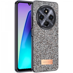 Onegif Xiaomi Redmi 14c Bright Simli Kapak - Gold Onegif Xiaomi Redmi 14c Bright Simli Kapak - Gold