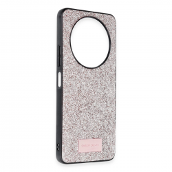 Onegif Xiaomi Redmi A3 4g Bright Simli Kapak - Gold