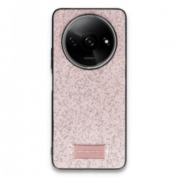 Onegif Xiaomi Redmi A3 4g Bright Simli Kapak - Pembe