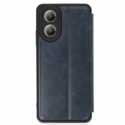 Oppo A38 Kılıf Flip Cover - Lacivert