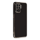Oppo Reno 5 Lite Kılıf Volet Silikon - Siyah