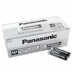 Panasonic Manganez İnce Kalem Aaa Pil 60lı Paket Panasonic Manganez İnce Kalem Aaa Pil 60lı Paket