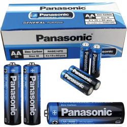 Panasonic Manganez Kalem Aa Pil 60 Adet Panasonic Manganez Kalem Aa Pil 60 Adet