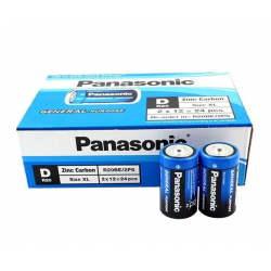 Panosonic Büyük Boy D Pil 24 Lü Paket Panosonic Büyük Boy D Pil 24 Lü Paket