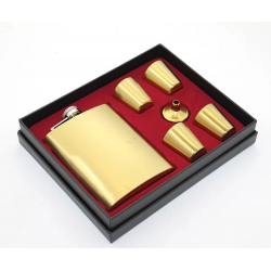 Paslanmaz Çelik 4 Shot Bardaklı Matara Seti Alk2663 Paslanmaz Çelik 4 Shot Bardaklı Matara Seti Alk2663