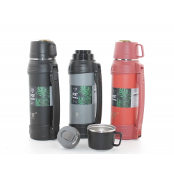 Paslanmaz Çelik Çift Katmanlı Termos 1.2 Lt Alk2312 Paslanmaz Çelik Çift Katmanlı Termos 1.2 Lt Alk2312