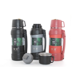 Paslanmaz Çelik Çift Katmanlı Termos 1.6 Lt Alk2313 Paslanmaz Çelik Çift Katmanlı Termos 1.6 Lt Alk2313