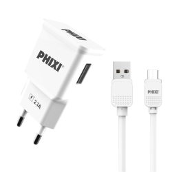 Pch201m Basic 2.1a Micro Usb Kablolu Şarj Cihazı Pch201m Basic 2.1a Micro Usb Kablolu Şarj Cihazı
