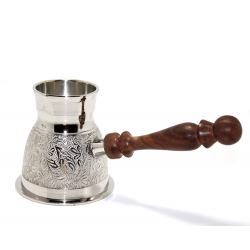 Pirinç Cezve 4 İnc Ksk439 Pirinç Cezve 4 İnc Ksk439