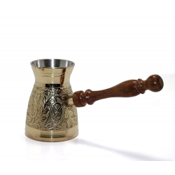 Pirinç Cezve 4.75 İnc Ksk436 Pirinç Cezve 4.75 İnc Ksk436