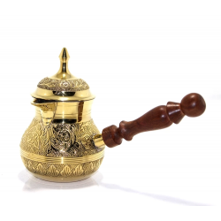 Pirinç Cezve 6 İnc Ksk423 Pirinç Cezve 6 İnc Ksk423