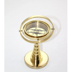 Pirinç Masa Üstü Pusula 2844 Pirinç Masa Üstü Pusula 2844