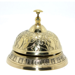 Pirinç Resepsiyon Çanı Sl777 Pirinç Resepsiyon Çanı Sl777