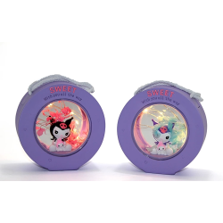 Polyester Kuromi Masa Üstü Lamba Alk1618 Polyester Kuromi Masa Üstü Lamba Alk1618