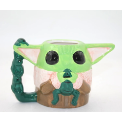 Porselen Baby Yoda Kupa Bardak Aalk2524 Porselen Baby Yoda Kupa Bardak Aalk2524