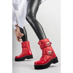 Miah Kırmızı Rugan Kar Bot Miah Kırmızı Rugan Kar Bot