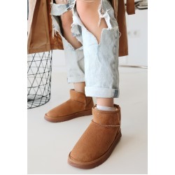 Elsa Taba Süet Bot Elsa Taba Süet Bot