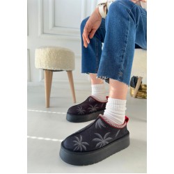 Mucy Siyah Süet Bot Mucy Siyah Süet Bot