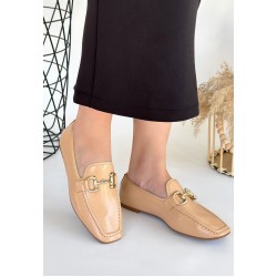 Guart Nude Rugan Babet Ayakkabı Guart Nude Rugan Babet Ayakkabı