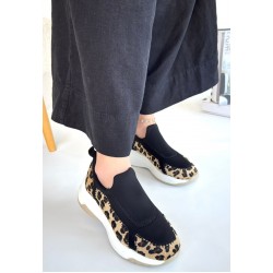 Kendy Leopar Süet Spor Ayakkabı Kendy Leopar Süet Spor Ayakkabı